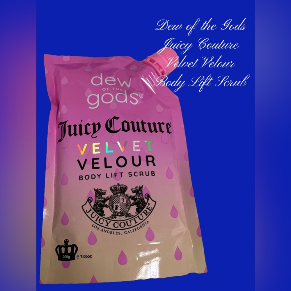 Dew of the Gods Juicy Couture Body Lift Scrub